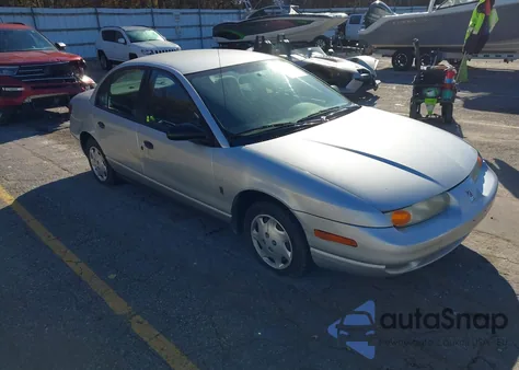 2002 Saturn S-Series Sl1 из США, поврежденный, VIN 1G8ZG52812Z198597